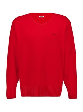 Bode Red Currant Sweater