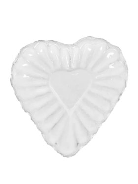 Astier de Villatte Micro Heart Dish