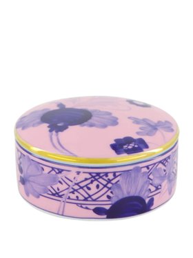 Ginori 1735 Azalea Porcelain Jewelry Box