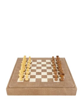 Hector Saxe Paris Alligator Vison Chess Box