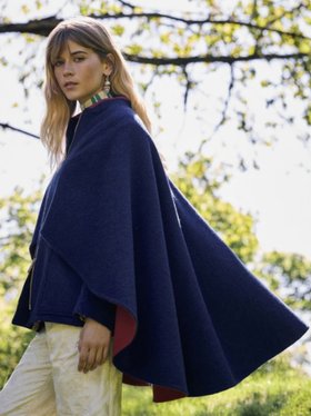 La DoubleJ Solid Blue Double Coat Baker Street Wool Jacket La DoubleJ Solid Blue Double Coat Baker Street Wool Jacket La DoubleJ Solid Blue Double Coat Baker Street Wool Jacket La DoubleJ Solid Blue Double Coat Baker Street Wool Jacket