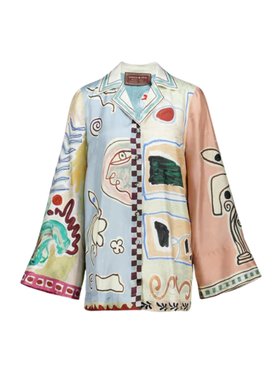 Alémais Michelle Silk Shirt