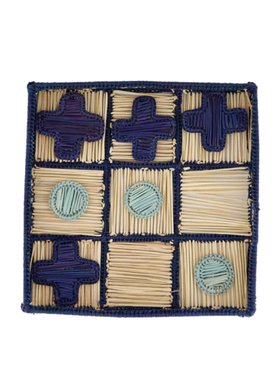 Coro Cora Blue Tic Tac Toe Board Game