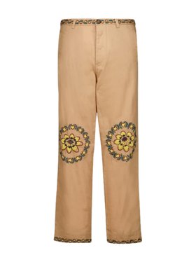 Baziszt Taupe Nali Pants