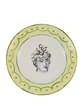 Ginori 1735 Il Viaggio di Nettuno Amalfi Lemon Dinner Plate