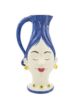 Les Ottomans Sicilian Lady Ceramic Jug