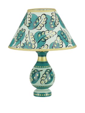 Cressida Bell Paisley Leaf Lampshade
