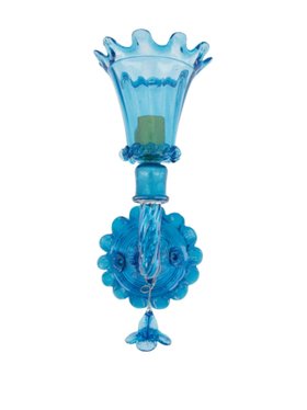 Gordiola Turquoise Blue Nilo Wall Sconce