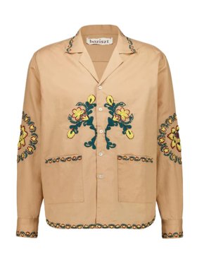 Baziszt Taupe Nali Shirt