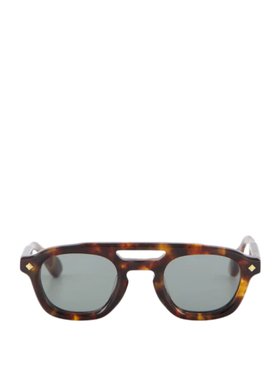 Lunetterie Générale Tortoise Pièce De Résistance Sunglasses