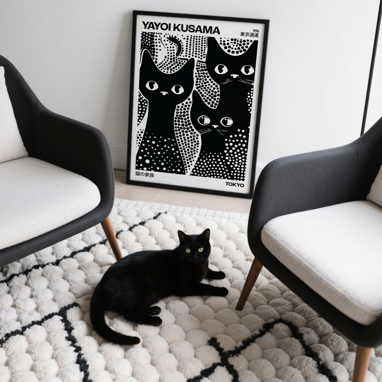 3 Black Cats