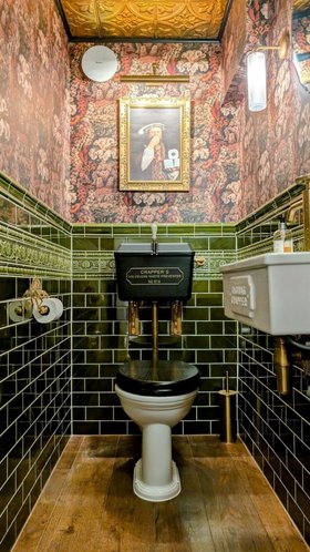 Low Level 814 Cast Cistern Pre-Finished