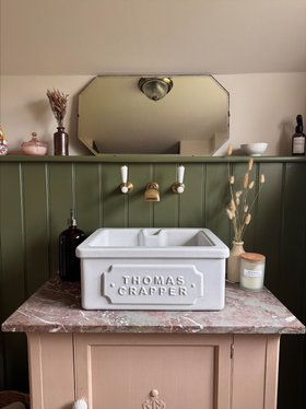 Downham Cloakroom Basin,