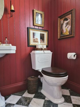 Viceroy Cast Metal Close Coupled Cistern