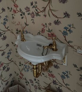 Marlborough Two Tap Hole Cloakroom Basin