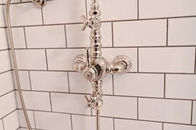 1920 Exposed Shower Valve in Chrome