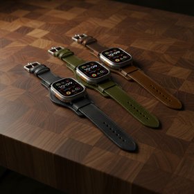 Apple Watch Ultra 2 Leather Strap