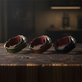 Apple Watch Ultra 2 Leather Strap