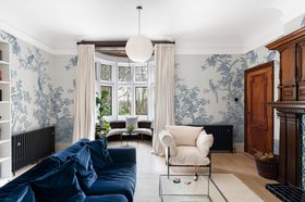 Yulan Gardens Tonal Blue