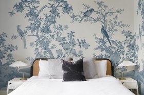 Yulan Gardens Tonal Blue