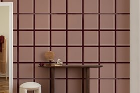 Tattersall Burgundy