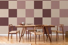 Checkerboard Pink