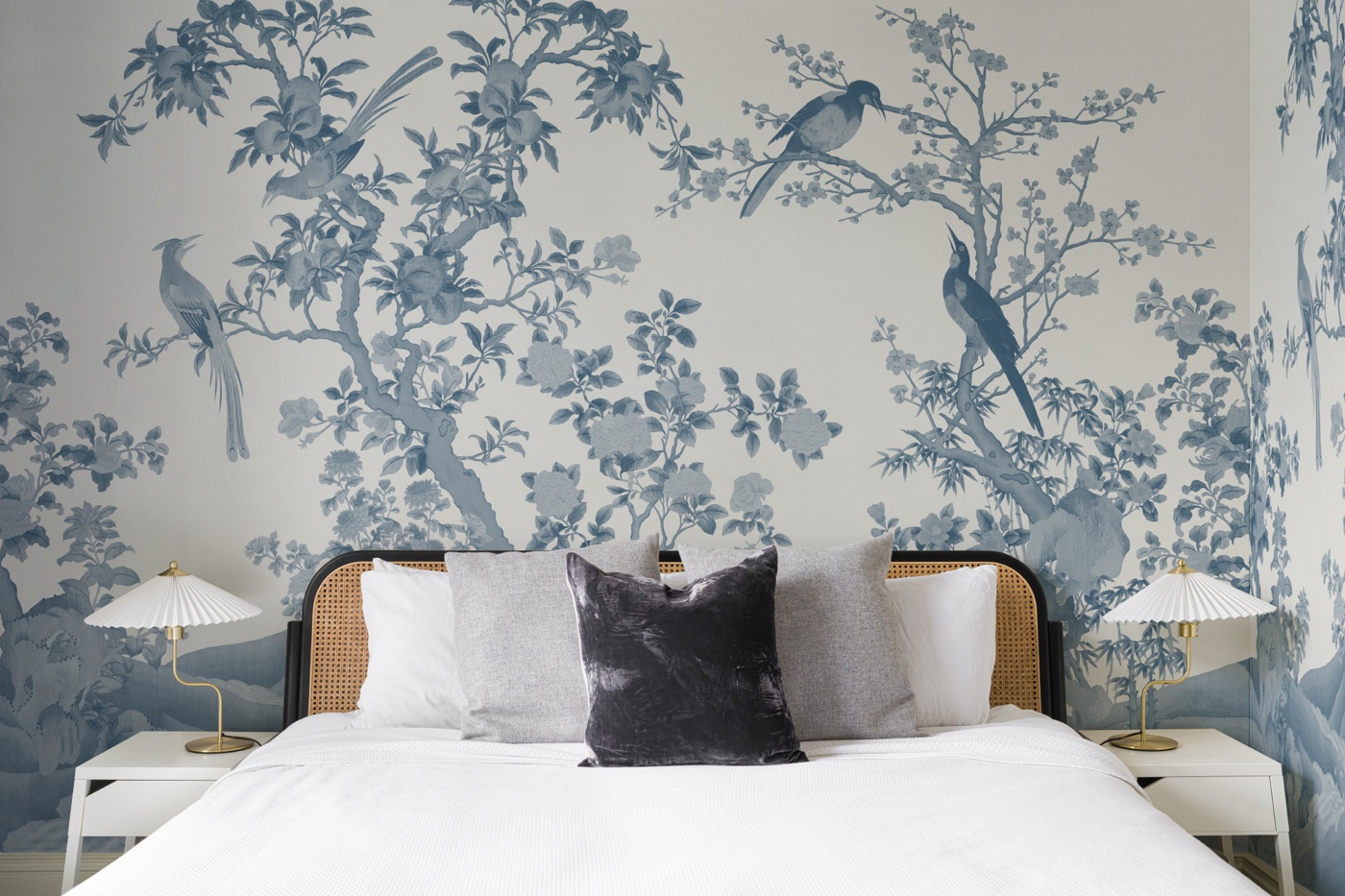 Yulan Gardens Tonal Blue