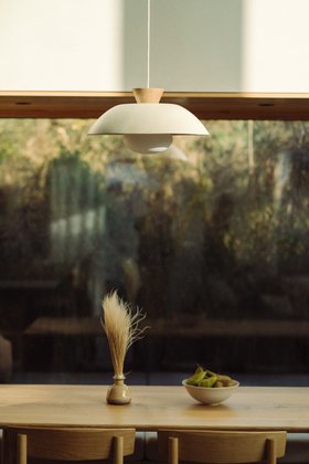 XL Cream Dawn Pendant Light