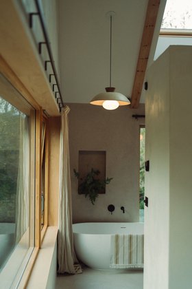 XL Cream Dawn Pendant Light