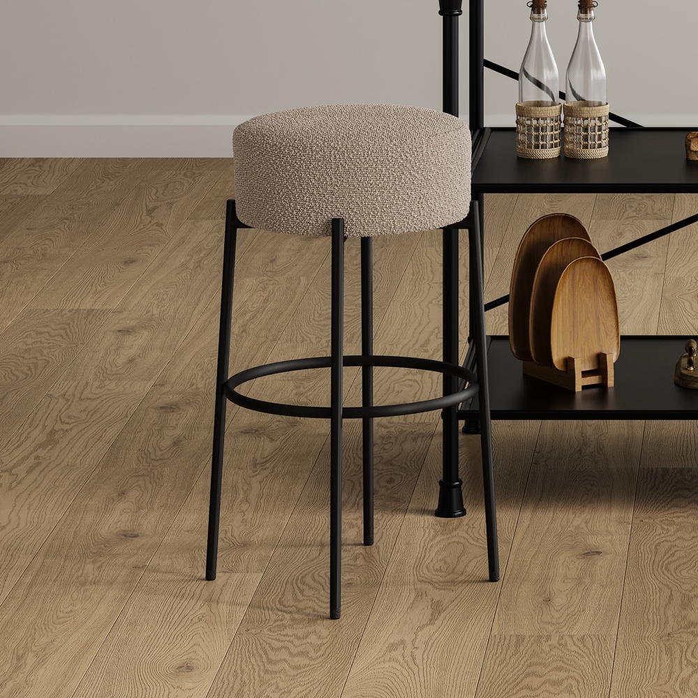 Miller Counter Stool - Buff