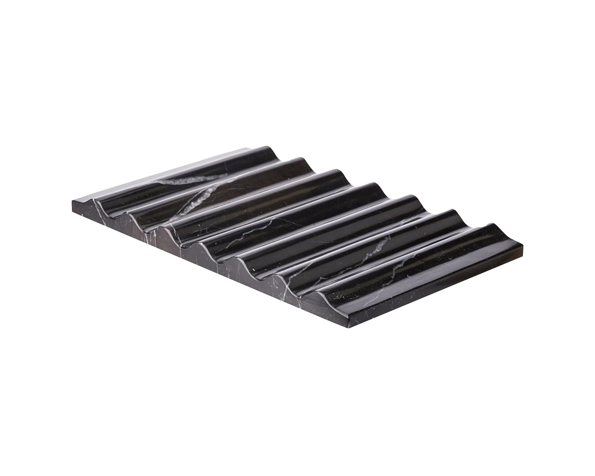 Artium Marble Tray - Black