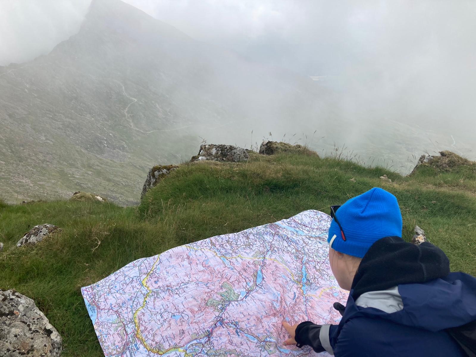 OS Snowdonia North PACMAT® picnic blanket
