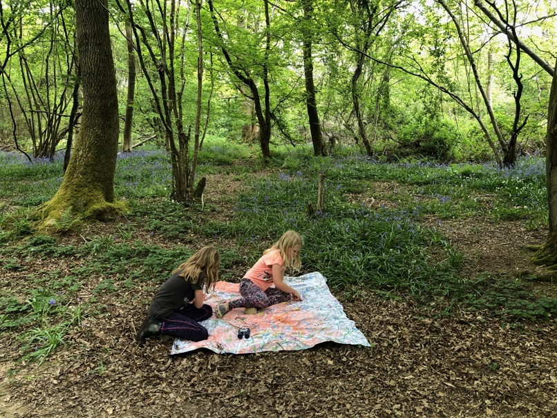 Yorkshire Dales Family PACMAT® picnic blanket