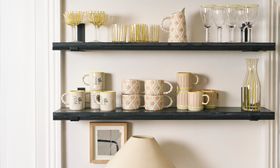 Shrimps x Oliver Bonas Knitted Flower Mug