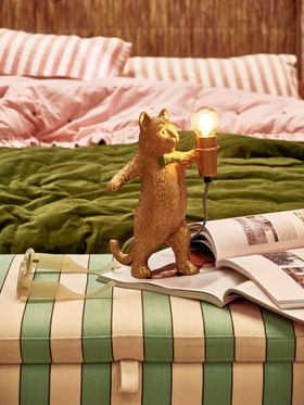 Pierre The Cat Table & Desk Lamp