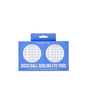 Disco Cooling Eye Pads Set of Two