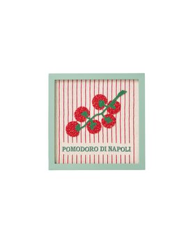 Pomodoro De Napoli Beaded Wall Art