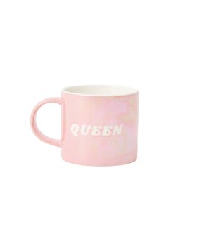 Pink Pearlescent Queen Ceramic Mug