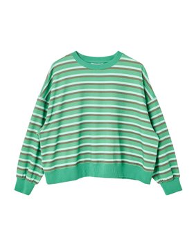 Striped Sweatshirt