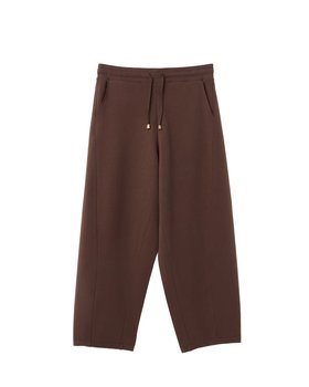 Chocolate Brown Jogger Trousers