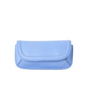 Carly Sky Blue Glasses Case