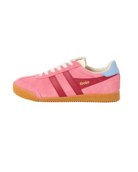Gola Elan Bubblegum Pink & Red Trainers