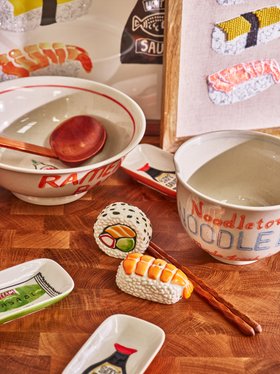 Sushi Salt & Pepper Shakers £19.5