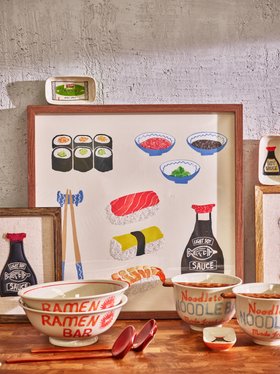 Sushi Framed Wall Art £29.5