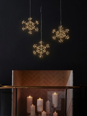 Christmas Snowflake Hanging Light