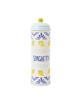 Lemon Ceramic Spaghetti Jar