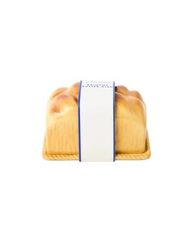 Brioche Ceramic Butter Dish