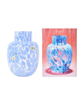 Daisy Blue Spot Vase £35