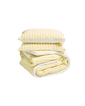 Stripe Muslin Bedlinen Set
