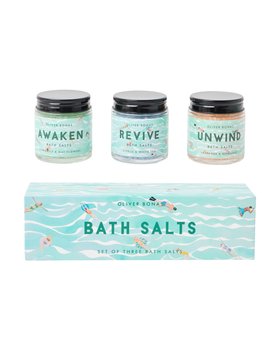 Awaken, Revive & Unwind Bath Salts Trio